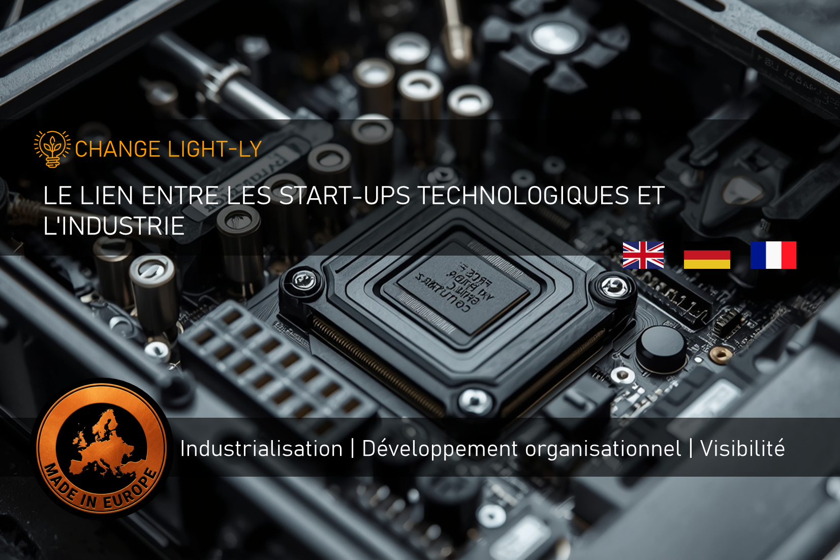 01 Industrialisation pour les StartUps