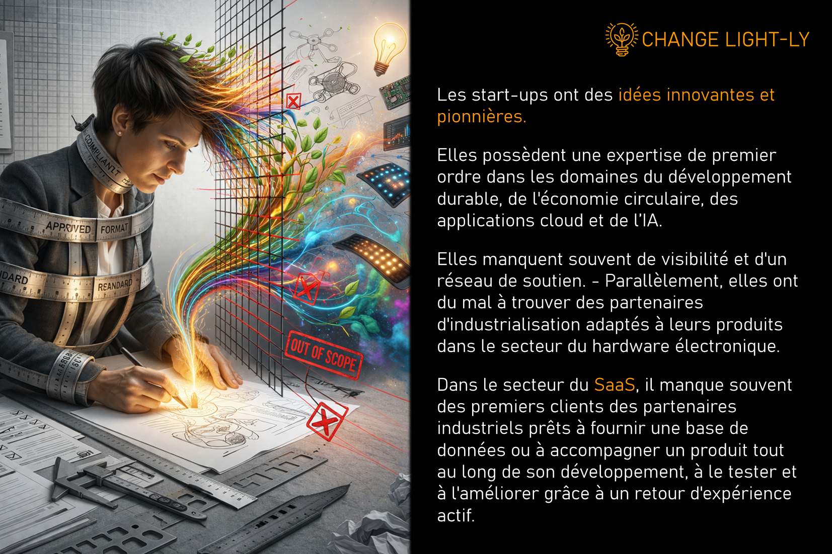 02 StartUps savoir et défis