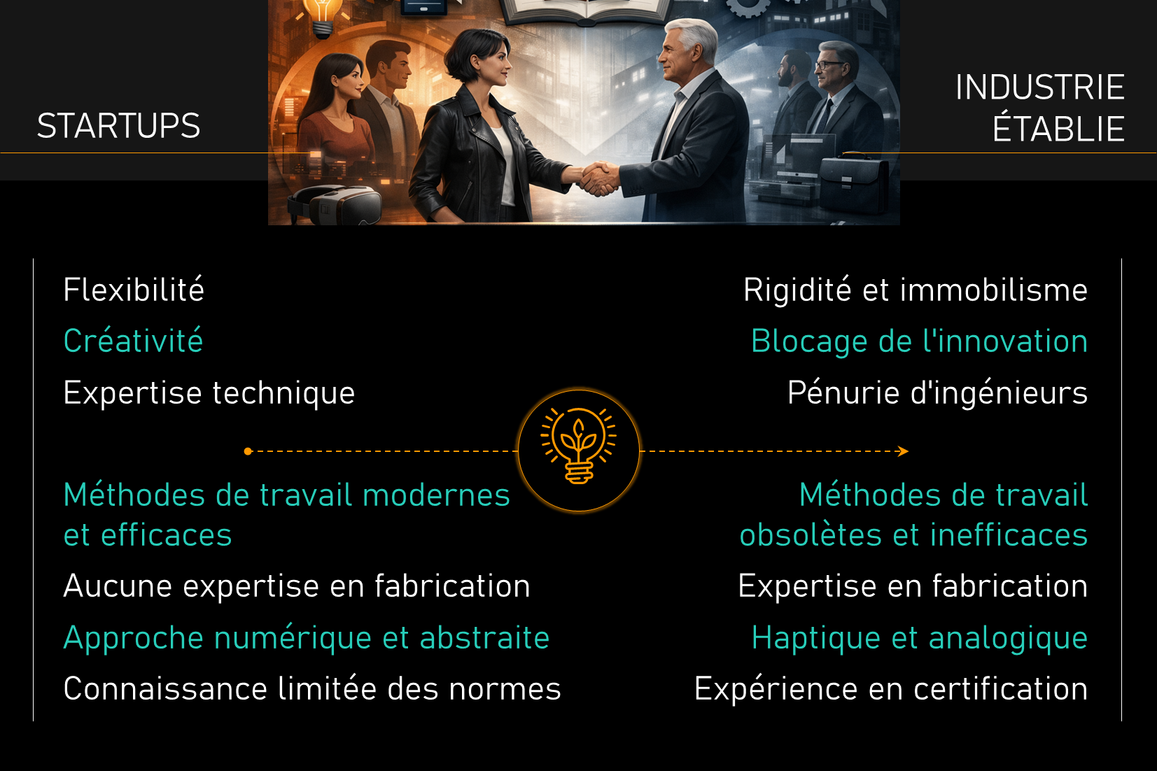 03 StartUps et l'indstrie etablie