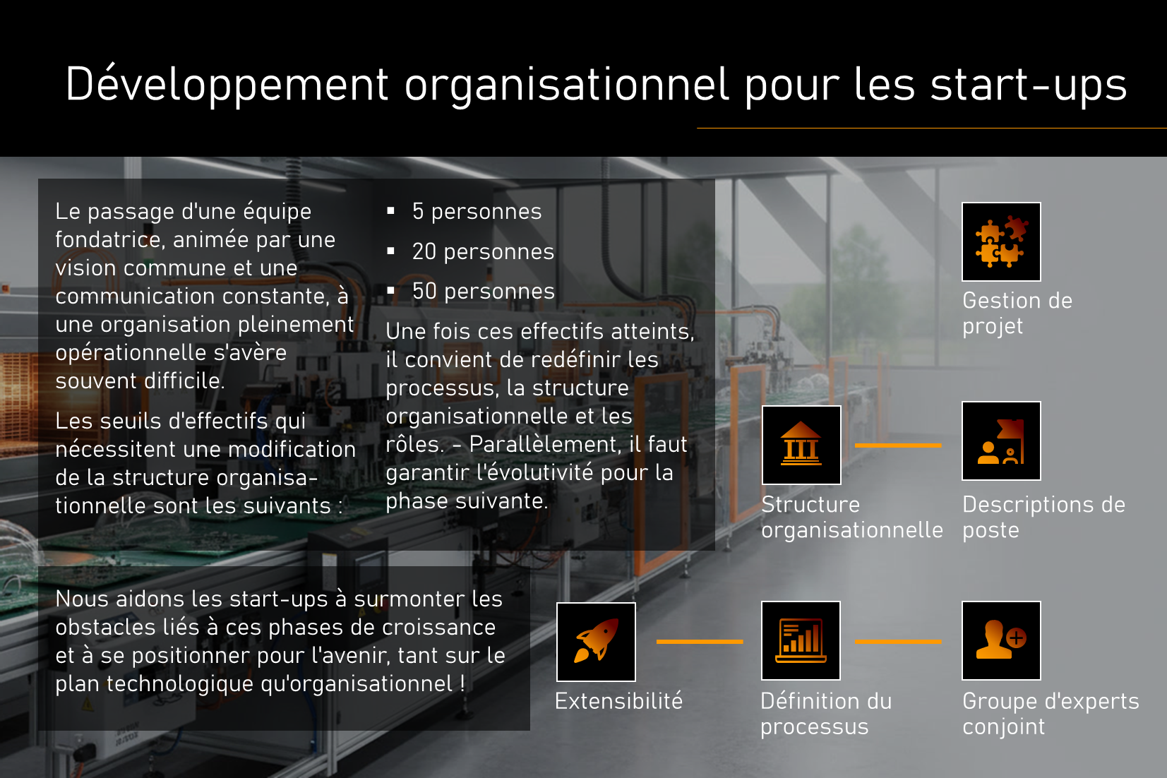 05 StartUps developpement organisationel