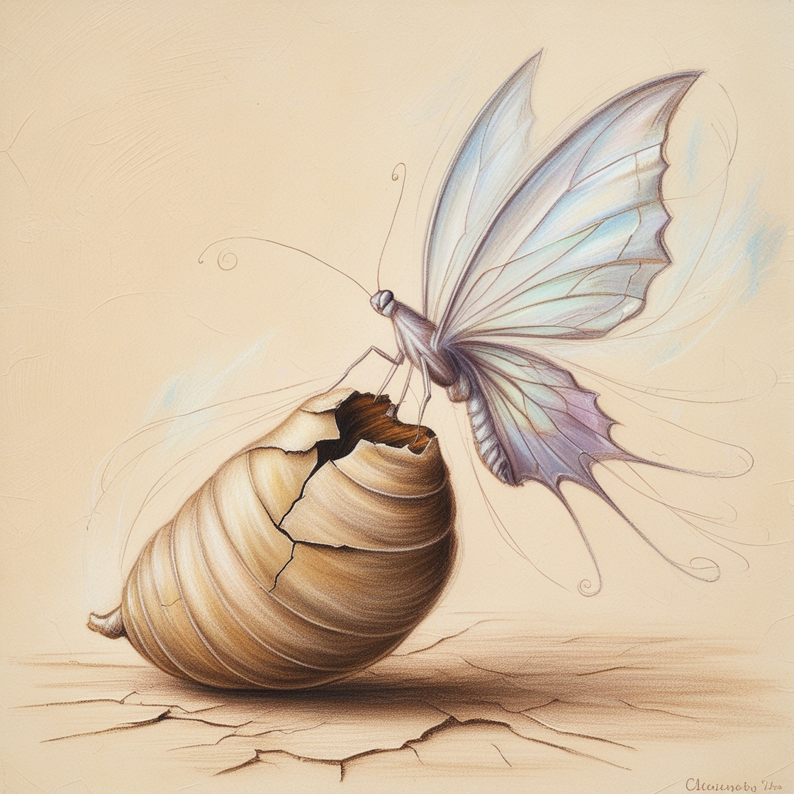 Adaptability: A butterfly Adaptability: A butterfly