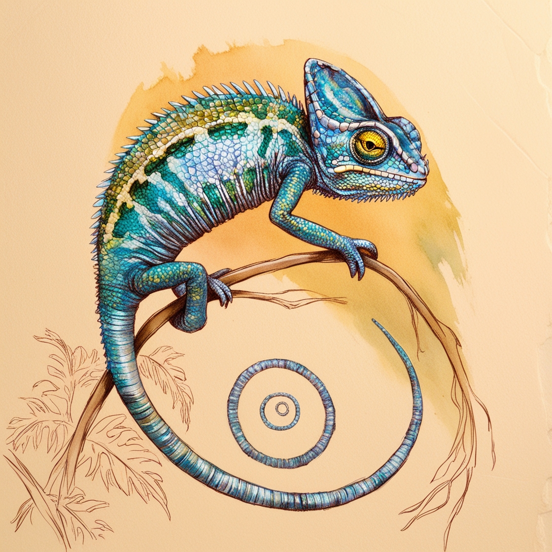 Adaptability: A chameleon Adaptability: A chameleon