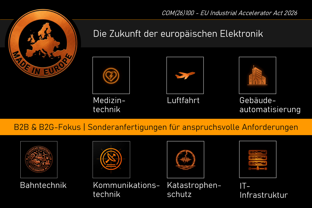 Die Zukunft der europäischen Elektronik