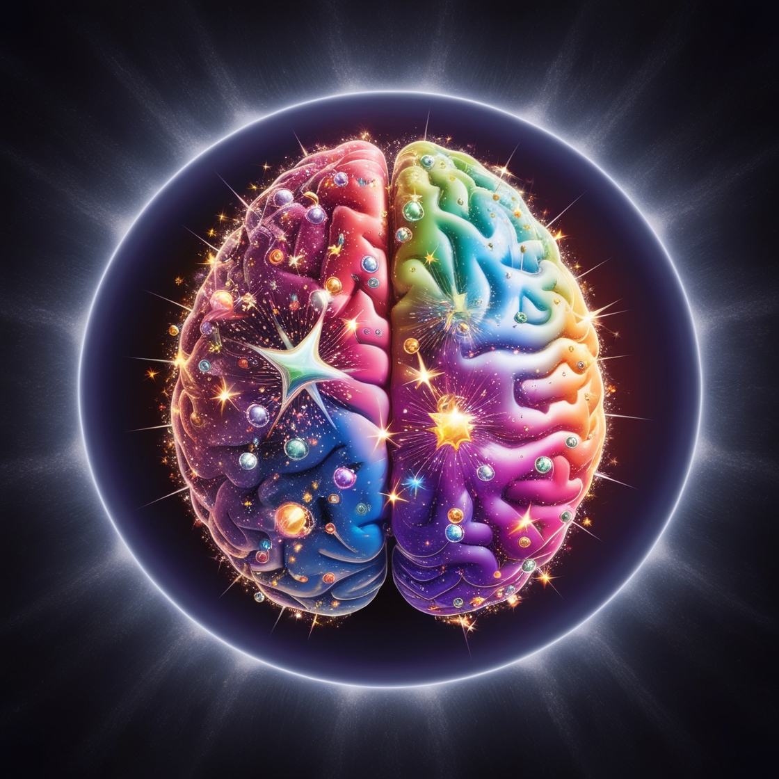 A colorful brain Neurodiversity: A colorful brain