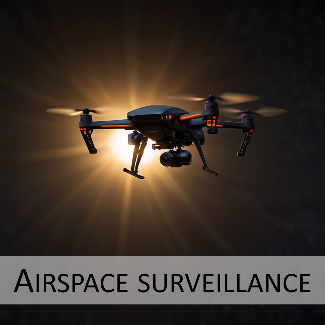 Air space surveillance
