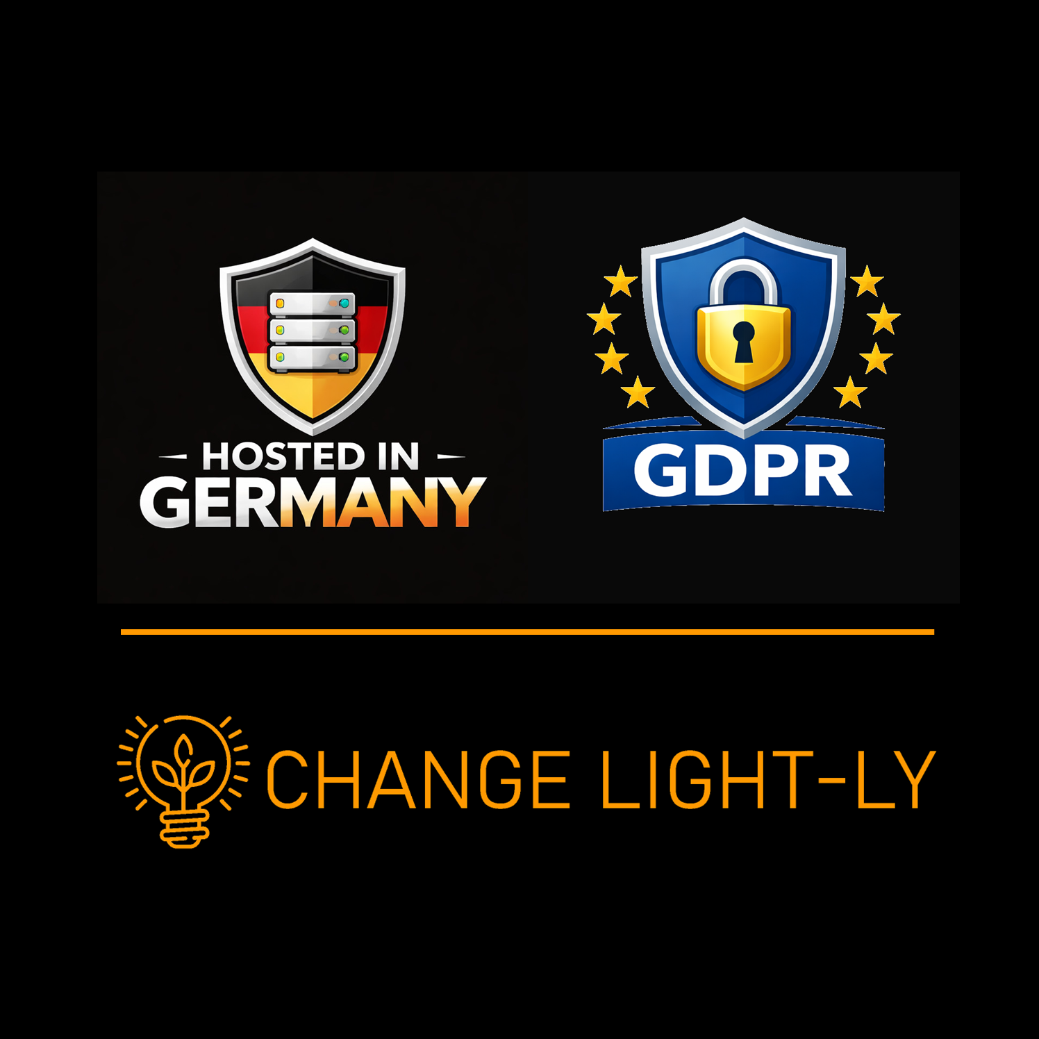 Change Light-Ly GDPR compliant and hosted in Germany