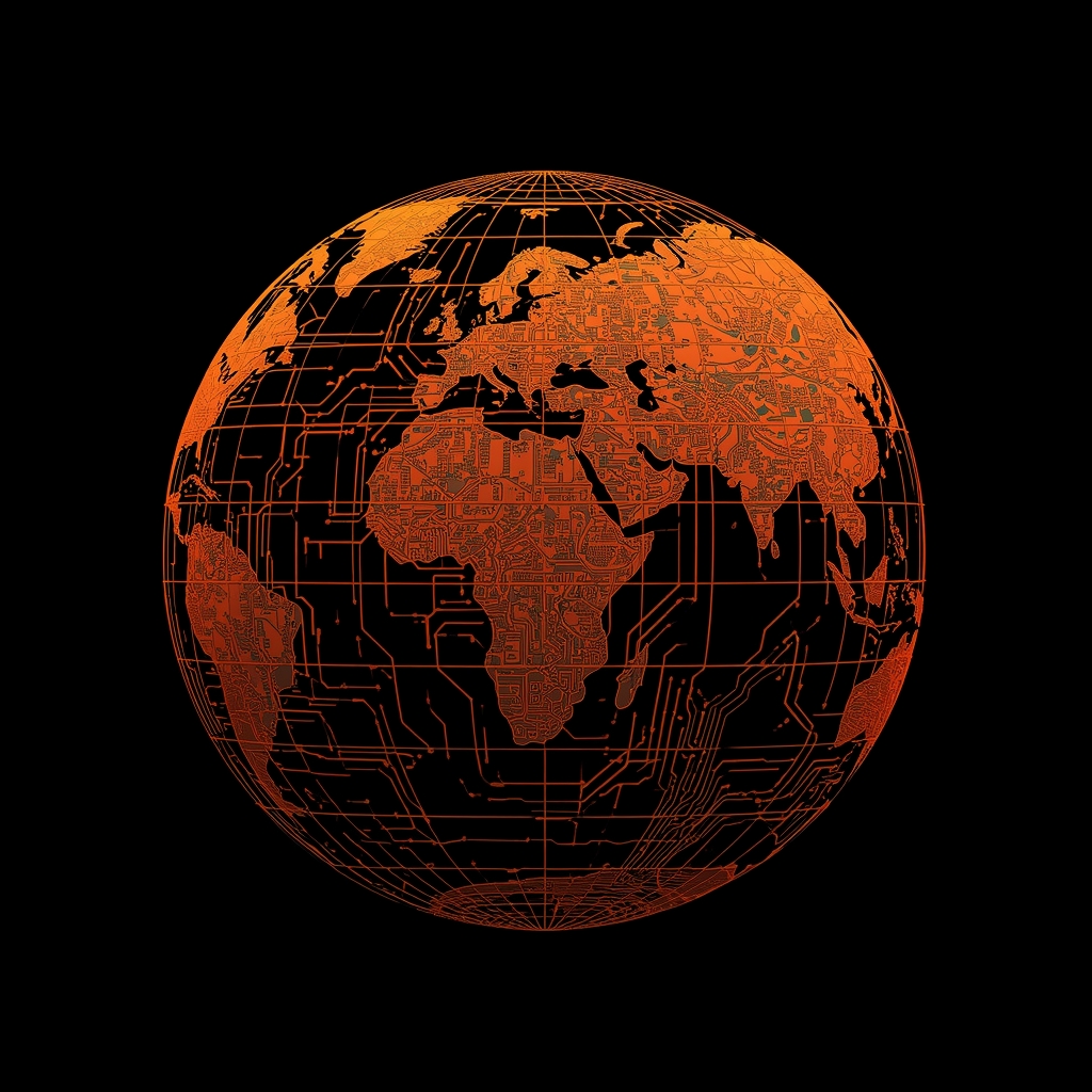 Fragmentierte gobale Lieferketten