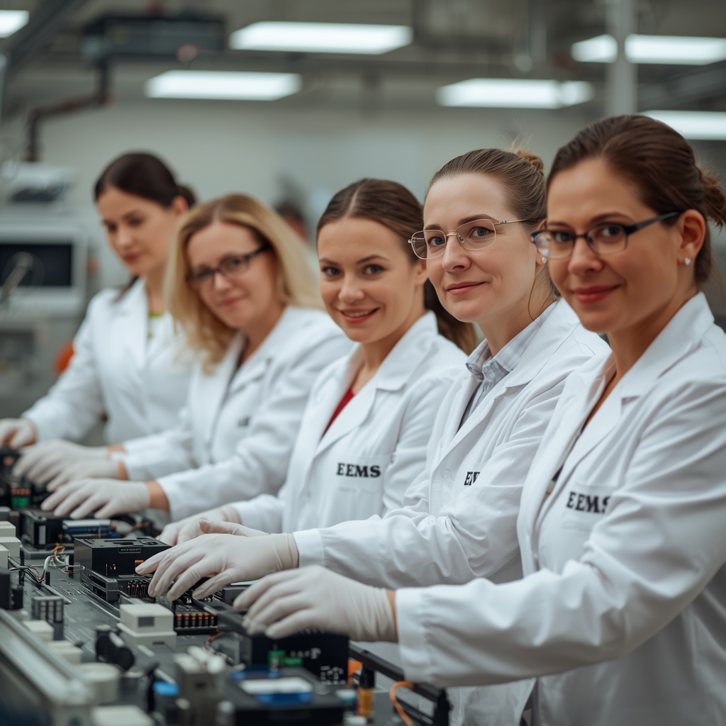 EMS assembly line Europe