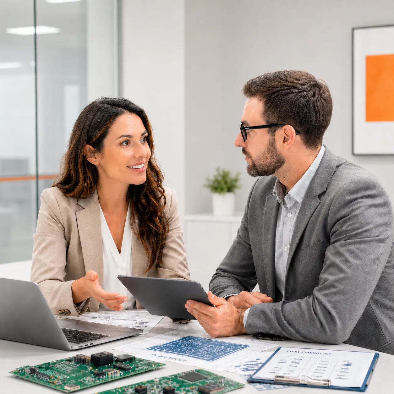 From vision to market at unmacthed speed