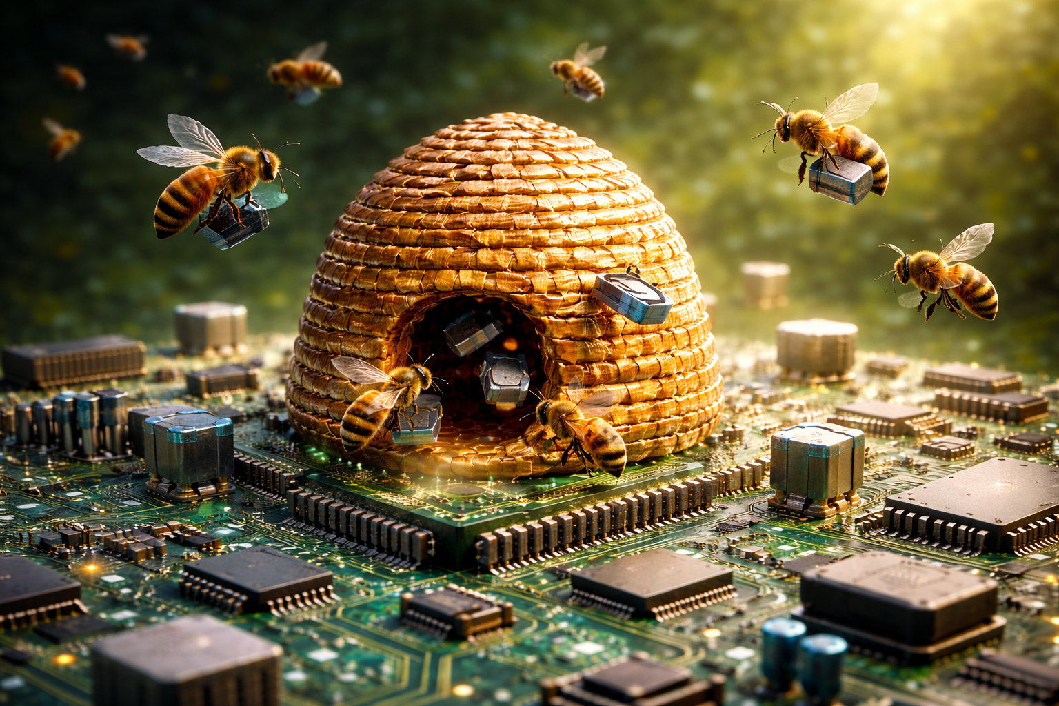 StartUPs - Fleissig wie die Bienen