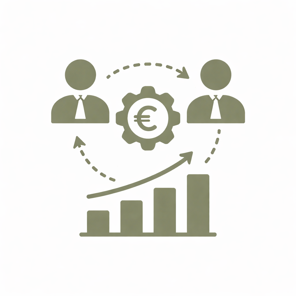 Gemeinsamer Vertrieb