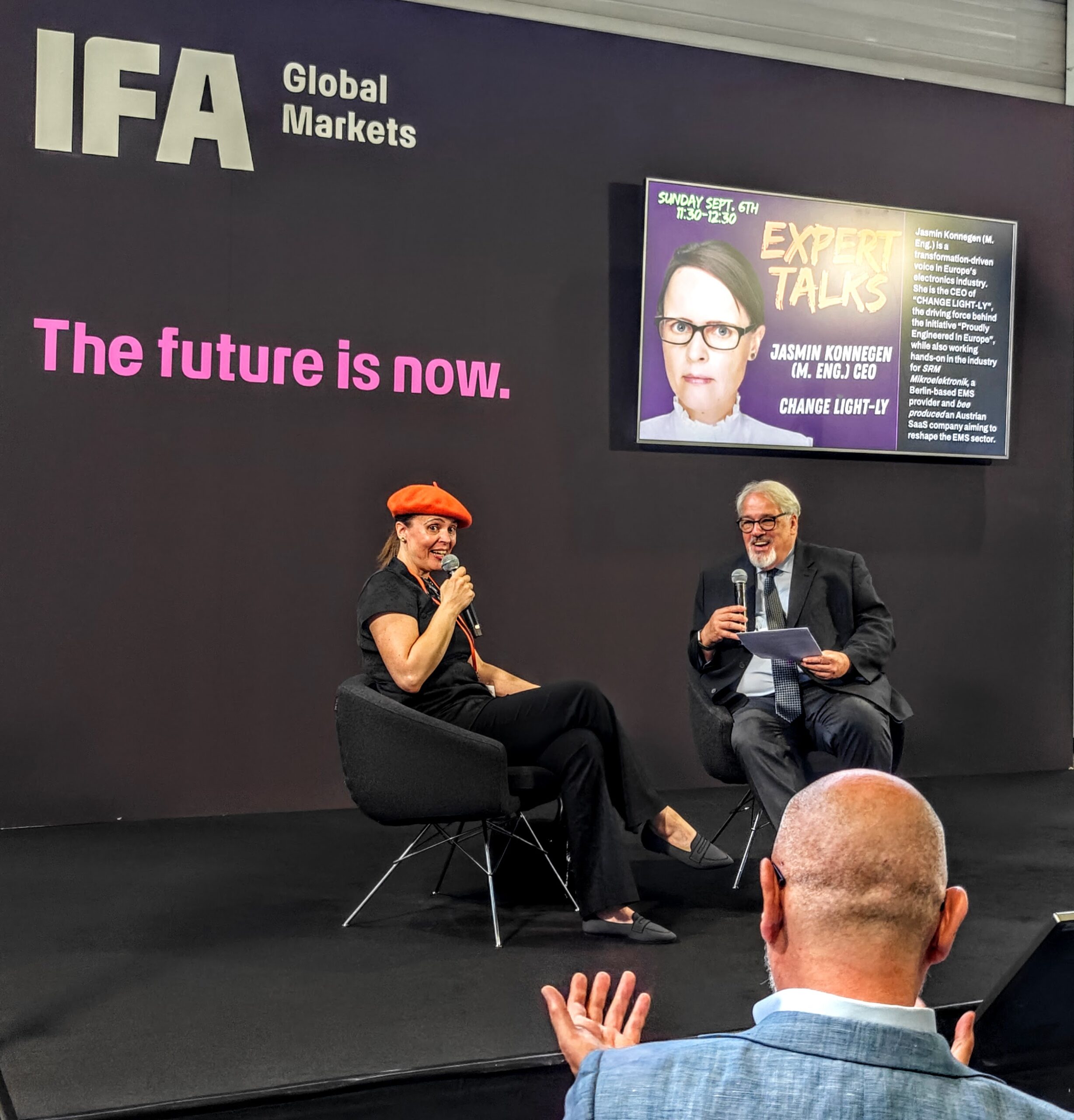 IFA Expert Talk Jasmin Konnegen IFA Expert Talk Jasmin Konnegen