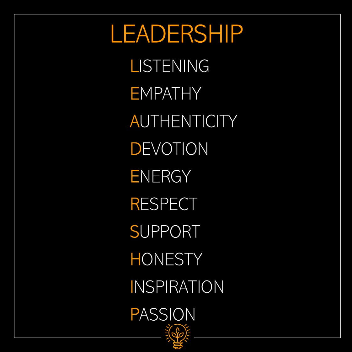Leadership Leadership
