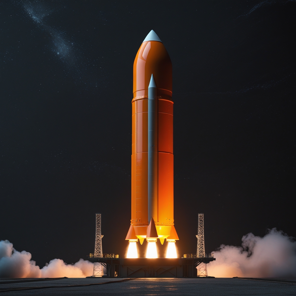 Rocket start Rocket start