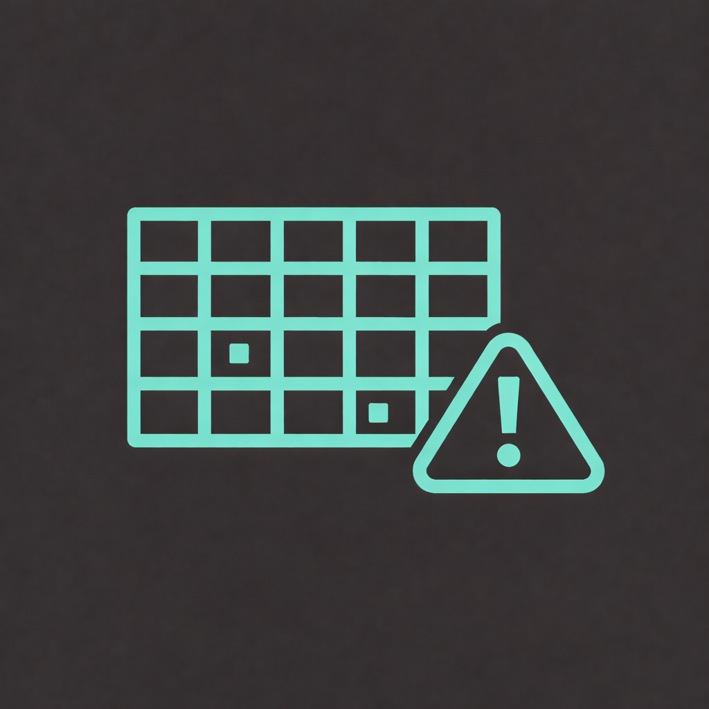 Schlechte Datenqualität