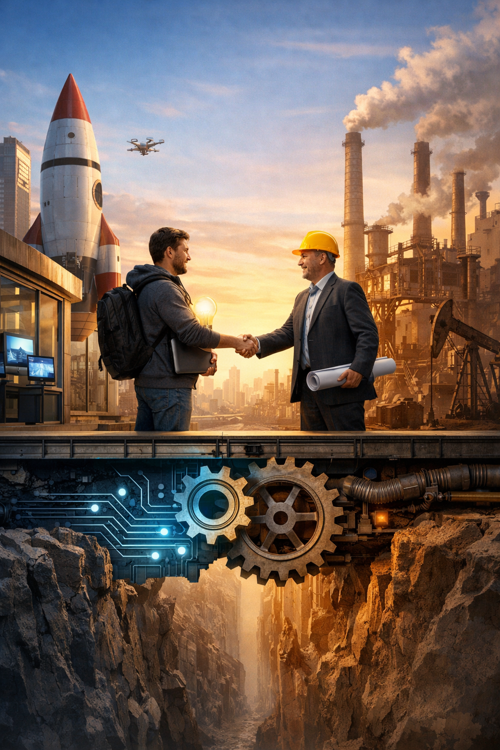 StartUps meet Industry