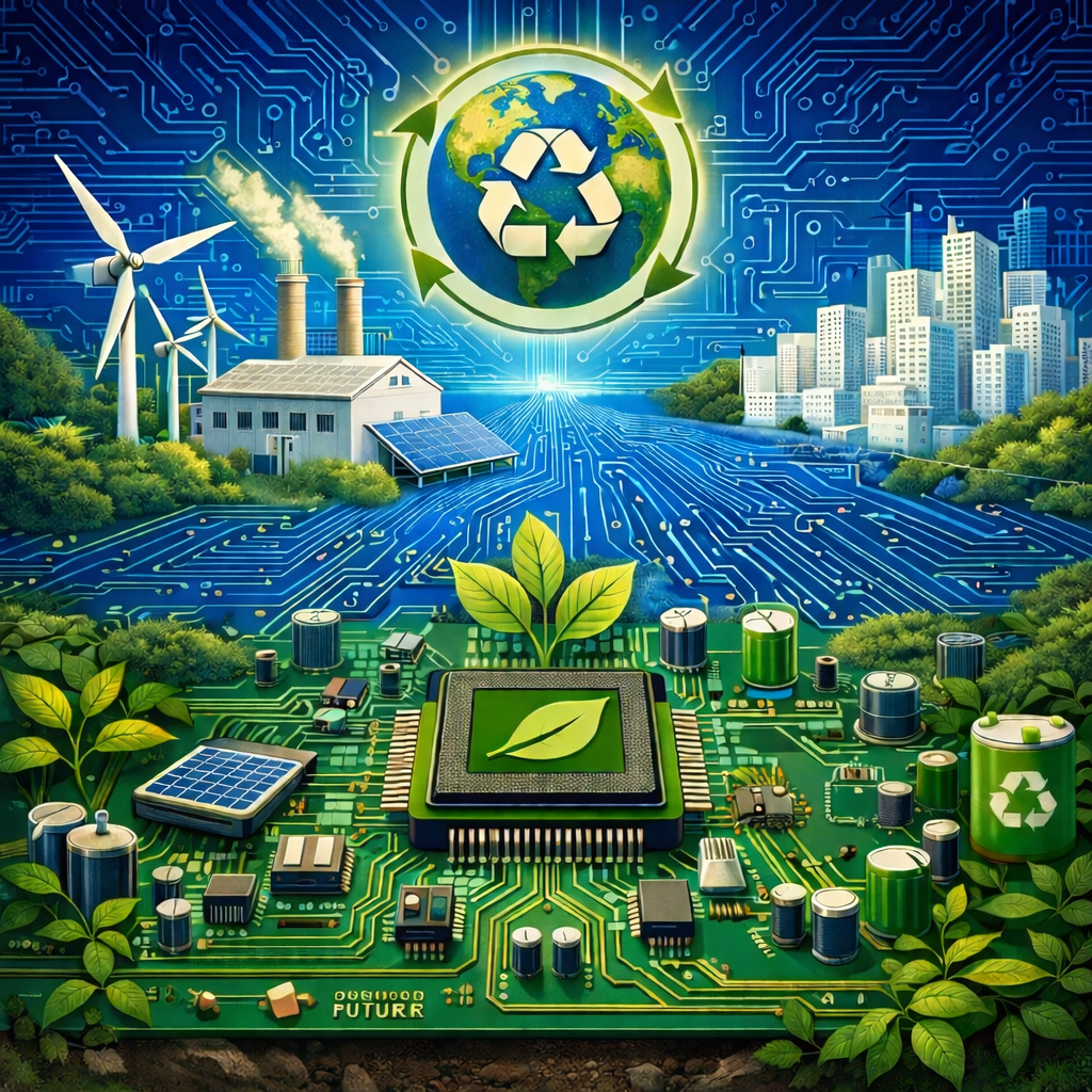 Sustainable Electronics