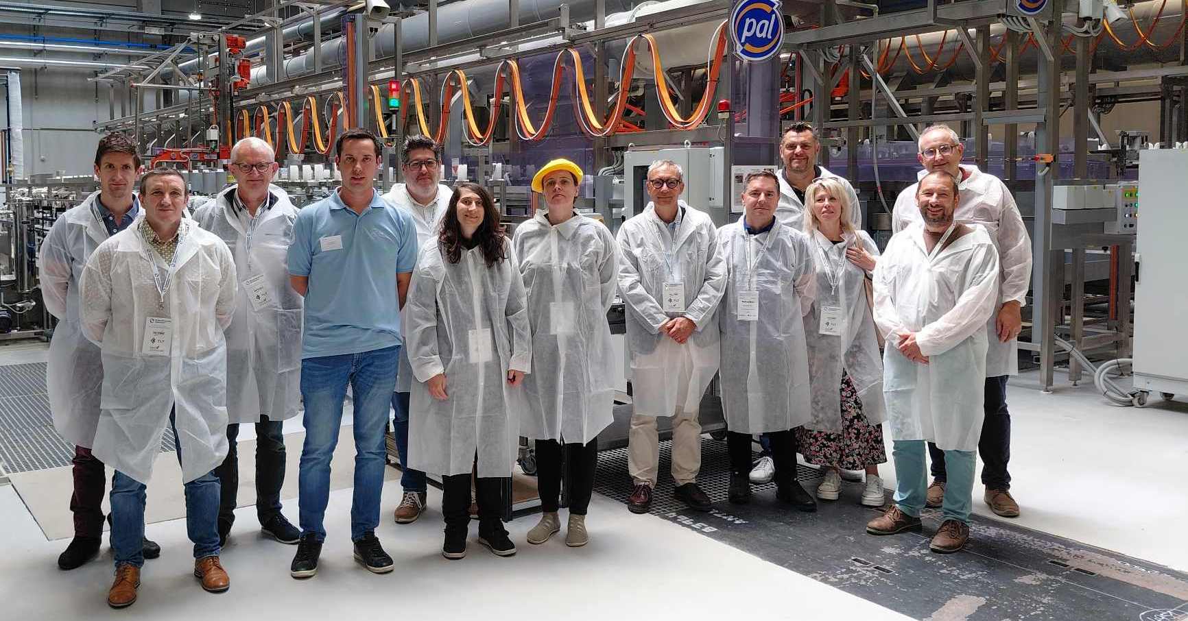 Visite chez CSI Toulouse