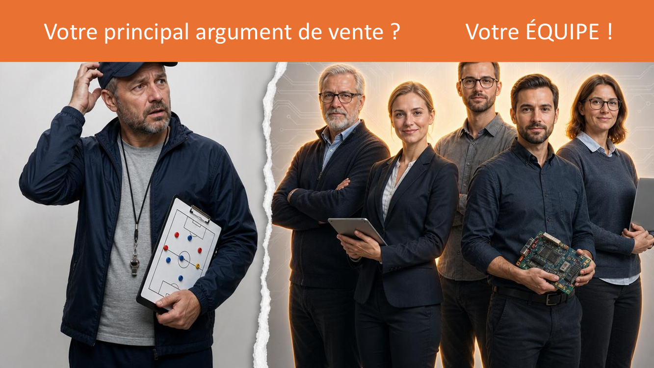 Votre principal argument de vent