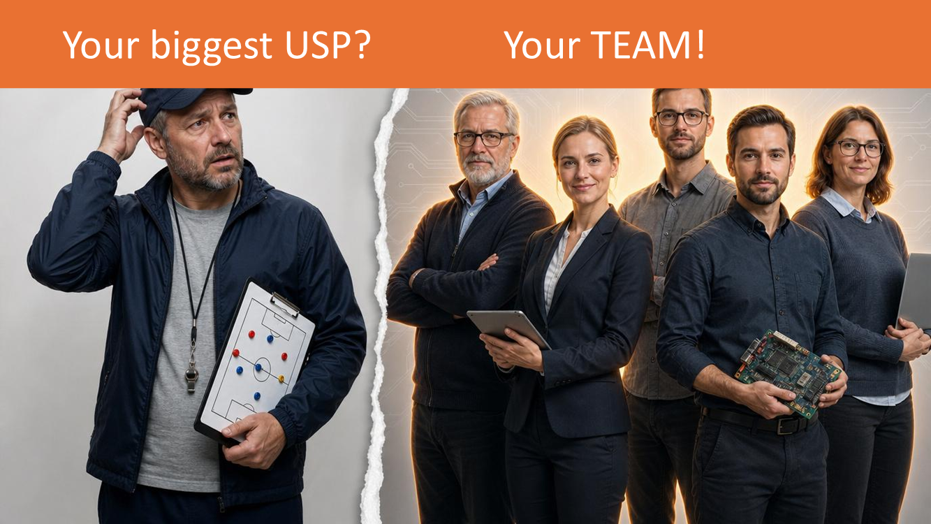 Your biggest USP in EMS