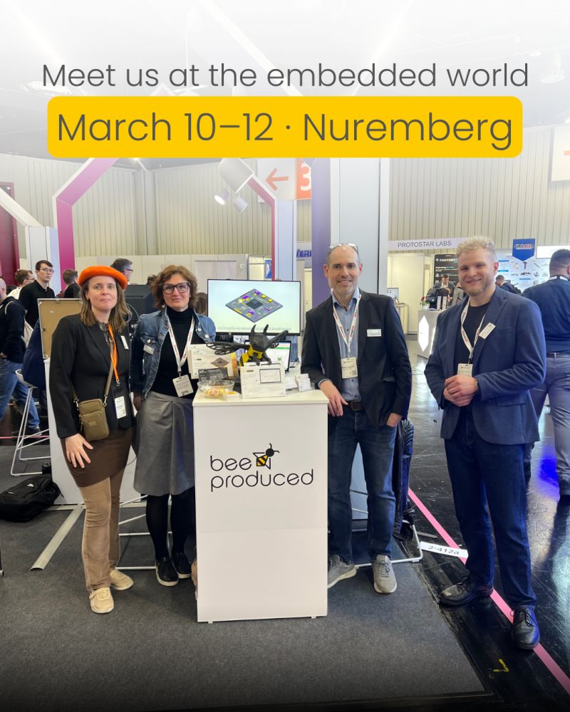 bee produced and change light-ly at embedded world 2026